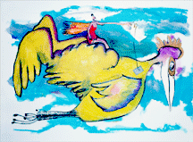 Kleiman_Yellow Bird_sm